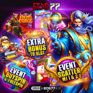 EOS77 Info Server Stabil Bikin Main Nyaman